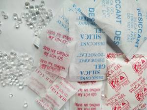 Gel de silice de qualité pharmaceutique 1g pour le contrôle de l'humidité des médicaments et des aliments - Product Image 2