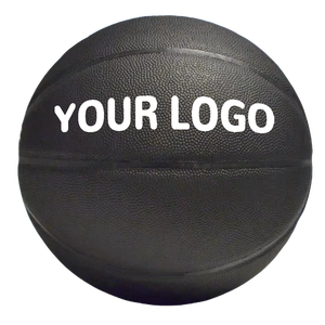 Balón de Baloncesto para Niños Talla 7 de HAWK SPORTS INDUSTRIES, con Logotipo Personalizado, en Cuero y Cuero Sintético, con Núcleo de Goma, para Entrenamiento y Juego en Interiores - Product Image 1