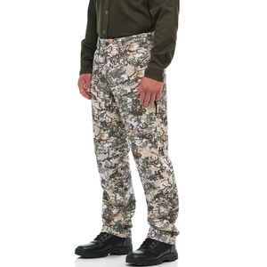 Factory Direct Sale of Camouflage Hunting <b>Work</b> <b>Pants</b> with Multiple Pockets Soft Shell Fabric Winter Style for Unisex - Product Image 3