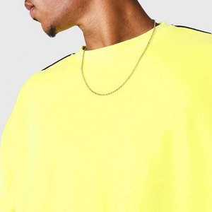 Conjunto de Camiseta y Pantalones Cortos para Hombre, Color Sólido, 2 Piezas, Trajes Deportivos de Verano, Camisetas 100% Algodón, Manga Corta, Pantalones Cortos Cargo - Product Image 4