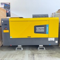 Compresseur d'air rotatif à vis diesel portable Atlas Copco XAXS600 17 bars 600 CFM authentique
