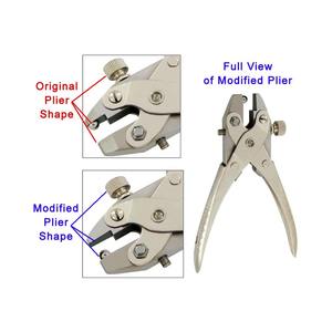 Alicates de bloqueo de acción paralela para reparación de accesorios de flauta, 160 mm, herramientas de reparación de instrumentos musicales de viento de madera DIY - Product Image 3