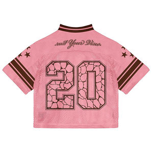 Camiseta Deportiva Retro Personalizada 2026 |   Camiseta Vintage de Fútbol y Baloncesto |   Ropa Urbana Unisex OEM - Product Image 2