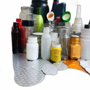 Capuchons d'étanchéité respirants en aluminium à induction, en alliage 8011 de qualité alimentaire, robustes, pour cuisine domestique - Product Image 4