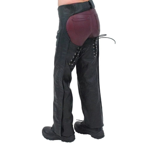 Top Manufacturer Lightweight Customized Motorbike Leather <b>Chaps</b> Custom Made Adults Different Designs Leather <b>Chaps</b> - Product Image 5