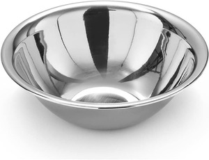 ชามเสิร์ฟงานหนัก ทนทาน ผลิตจากโลหะขัดเงา เป็นมิตรต่อสิ่งแวดล้อม ปราศจากสาร BPA ผลิตด้วยมือ สำหรับทำอาหารที่บ้าน ชามเตรียมอาหารสแตนเลส - Product Image 3