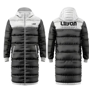 Chaqueta de Invierno para Hombre, Talla Grande, Impermeable, Transpirable, 100% Poliéster, con Capucha, Reversible, Ecológica, Estilo Urbano, con Piel de Zorro, Marca WearsWorld - Product Image 2