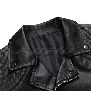 <b>Men</b> <b>Leather</b> <b>Jacket</b> Trendy Slim Fit Modern Casual Outdoor Fashion <b>Jacket</b> <b>Men</b> <b>Leather</b> <b>Jacket</b> - Product Image 2