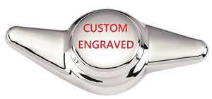 กรอบป้ายทะเบียนโลหะผสมสังกะสีสีดำแบบคลาสสิกดีไซน์สลักลายแมลงวันสำหรับสหรัฐอเมริกา - Product Image 2