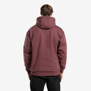 เสื้อฮู้ดผ้าฝ้ายแฟชั่นทันสมัยพร้อมกระเป๋าตกแต่ง  มีบริการสกรีนโลโก้ตามสั่ง  รับผลิตแบบ OEM - Product Image 3