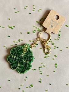 Unique Handmade Beaded Keychain Bag Accessory with Intricate Embroidery Detailing <b>for</b> <b>Handbags</b> Purses Backpacks and Gifts - Product Image 6