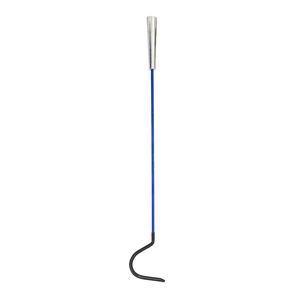 Crochets professionnels pour serpents en acier inoxydable/aluminium, couleur bleue, longs et ergonomiques, bâtons de manipulation pour reptiles - Product Image 2