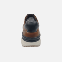 Chaussures de sport pour homme à lacets, synthétiques, légères, absorbant les chocs, semelle extérieure antidérapante en EVA, bout fermé, confortables, décontractées, pour la marche et la course