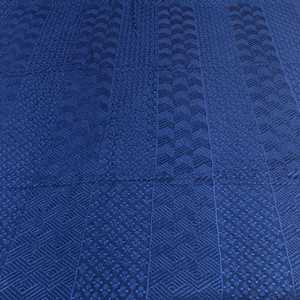 Tela de Chifón Bordada Malty Dobby, 100% Poliéster, Transpirable, Ecológica, para Bodas, Color Personalizado, Suministro Textil, Exportaciones - Product Image 4