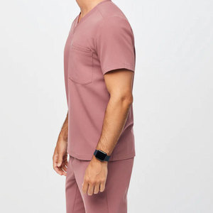 Conjunto de Uniforme Médico para Hombre a la Moda, con Logotipo Personalizado, Uniforme de Hospital, Camiseta de Manga Corta, Pantalones Jogger, Ropa de Trabajo - Product Image 6