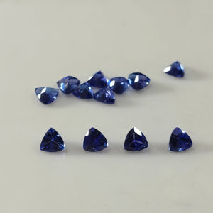 Tanzanita Azul Natural de 5.5MM, Corte Trillón, Gema Suelta de la Mejor Calidad para Joyería, Red Mountain Gems - Product Image 2