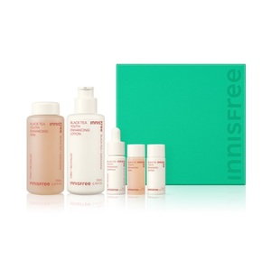 Spedizione gratuita! Set per la cura della pelle per giovani 170ml lozione per tè nero 170ml siero per tè nero 15ml fiale 15ml lozione per tutta la pelle - Product Image 1