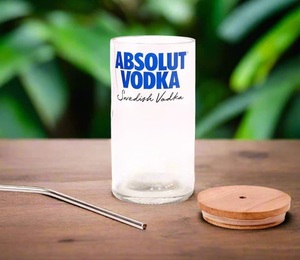 Bouteille Absolut EcoSip écologique, Bouteille Absolut ReSip, Bouteille Absolut Eco Luxe, Absolut Sipper vert - Product Image 2