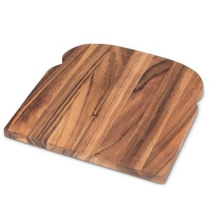 Planche à découper artisanale en bois, planche à découper rectangulaire en bois avec poignée pour la cuisine, planche à découper en bois - Product Image 2