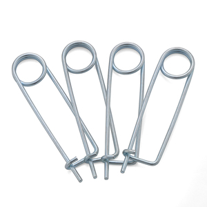 Jinggong Galvanized Cotter <b>Pin</b> Safety Snap Ring <b>Pin</b> Spring in Sizes M2 M3 M5 M6 M8 - Product Image 2