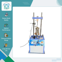 Fabricante Indio de Aparato de Prueba de Cizallamiento Triaxial Digital de Excelente Calidad con Capacidad de 50KN a un Precio Accesible