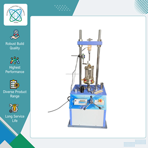 ผู้ผลิตอุปกรณ์ทดสอบแรงเฉือนแบบสามแกนดิจิตอล ความจุ 50KN คุณภาพเยี่ยมจากอินเดีย ในราคาตลาดที่เข้าถึงได้ - Product Image 2