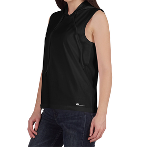 เสื้อกล้ามลำลองผู้หญิง ผ้าสแปนเด็กซ์/คอตตอน แห้งเร็ว ระบายอากาศดี เป็นมิตรกับสิ่งแวดล้อม - Product Image 5