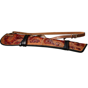 Bolsa de cuero para pistola en venta en línea, bolsa de cuero para pistola al por mayor, logotipo personalizado premium y bolsa de cuero genuino de la mejor calidad. - Product Image 1