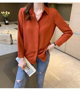 Camisa Elegante para Mujer, Estilo Diario, para un Guardarropa Moderno, Ropa Casual de Oficina y Viaje, Blusas y Camisas para Mujer - Product Image 4
