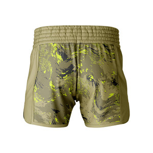 High Quality Durable Light Weight MMA Boxing Muay Thai <b>Shorts</b> Customized Front Logo Breathable Unisex 100% <b>Polyester</b> <b>Shorts</b> - Product Image 6