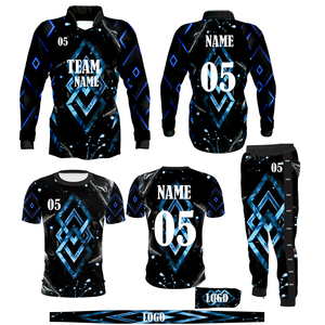 Uniforme de Equipo de Paintball con Diseño de Calavera 3D Sublimado Personalizado, Jersey de Manga Larga y Pantalones Cortos, Transpirable, Poliéster de Alta Calidad - Product Image 3