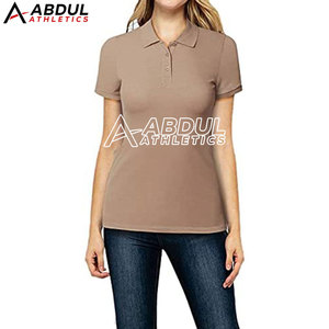 Chemises polo pour femmes de qualité supérieure, matière légère, design respirant, pour un style décontracté et un look tendance au quotidien - Product Image 2