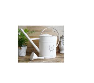 Mini regadera metálica para plantas de escritorio, con boquilla larga de control preciso, agarre ergonómico, accesorio decorativo para interiores. - Product Image 3