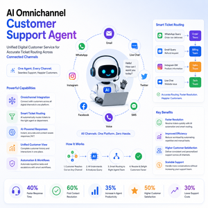 ตัวแทนรีวิว AI สำหรับการตอบกลับรีวิวอัตโนมัติ กระบวนการอนุมัติ ข้อมูลลูกค้า และการบริการดิจิทัลที่สม่ำเสมอ - Product Image 1