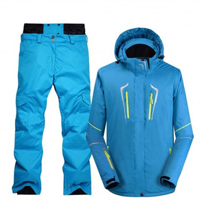 Combinaison de ski imperméable et coupe-vent pour homme et femme, ensemble veste et pantalon de snowboard d'extérieur, vêtements de ski de montagne thermiques et respirants - Product Image 6