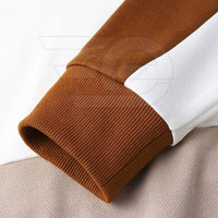 Sweat-shirts décontractés pour hommes, style streetwear, manches longues, durables, légers, superposés, 100% coton, vêtements de sport