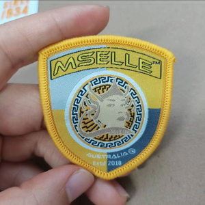 Parche Bordado en 3D con Velcro Autoadhesivo, Cintas de Gancho y Bucle Ajustables para Prendas, Cinta de Bucle Suave, Parche Bordado Personalizado - Product Image 3