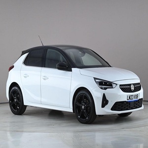 Buena Oferta 2023 Vauxhall Corsa Blanco 5 Puertas Hatchback OEM DIY Llantas de Aleación de Acero Negras - Product Image 1