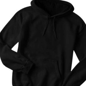 NEW Arrival best collection <b>pullover</b> for <b>Men</b> OEM Plain Black Hoodie 100% Cotton Fleece hoodies LOW MOQ Wholesale Manufacturer - Product Image 3