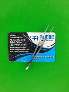 คีมจับเยื่อบุตาเฟชเนอร์ ผลิตจากเหล็กกล้าไร้สนิมคุณภาพสูงจากเยอรมนี ความยาวรวม 10.5 ซม. ได้รับการรับรองมาตรฐาน CE ISO13485 สำหรับใช้ในโรงพยาบาล - Product Image 2