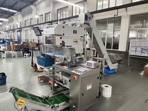 Tầm nhìn tốc độ cao Máy đếm cho kẹo/hạt/thuốc hiệu quả thực phẩm bánh kẹo Túi pouch Filler ghi nhãn cho nhựa - Product Image 6