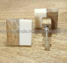 Tiradores de Mármol Hechos a Mano, Modernos y Únicos, Herrajes Táctiles para Muebles de Cocina, Duraderos y Multifuncionales, al Mejor Precio en India - Product Image 5