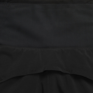 Shorts de yoga taille haute pour femmes avec 2 poches latérales, tissu tricoté respirant pour la course à pied et l'entraînement à domicile - Product Image 6