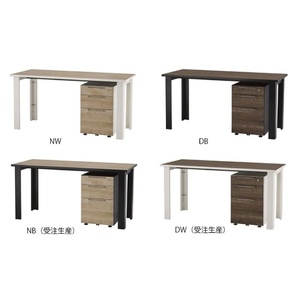 Sistema de Escritorio de Oficina Modular Simple y Moderno de Madera Holis 1200 con Dimensiones Ajustables para Uso Doméstico y Corporativo - Product Image 4