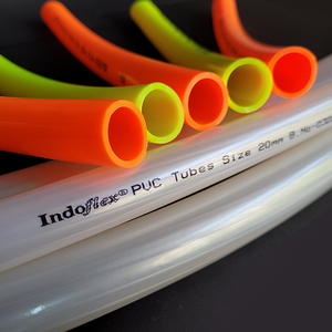 ท่อพีวีซีสีขาวมุก Ascent India ขนาด 25 มม. ID x 29.5 มม. OD ท่ออเนกประสงค์อุตสาหกรรมแบบยืดหยุ่น - Product Image 4