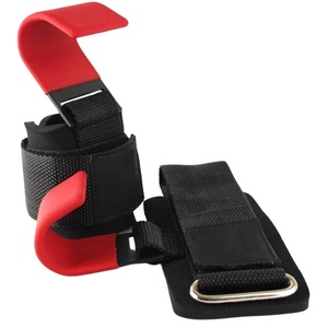 Geo Brother Co - Barra de Levantamiento de Pesas de Acero Metálico Resistente para Gimnasio, con Gancho para Poleas, Correas de Soporte para Muñecas Transpirables - Product Image 4