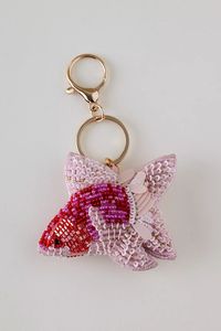 Traditional Embroidery Beaded Handmade Classic Ethnic Floral Wedding <b>Keychain</b> Luxury Design Eco-Friendly MD HANDICRAFTS Key Ring - Product Image 2