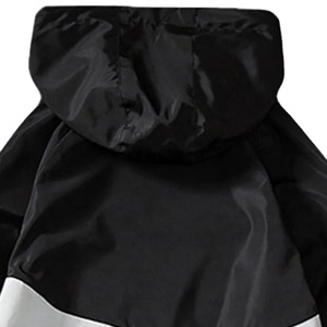 Veste à capuche pour homme, veste de course à pied, de cyclisme, sweat-shirt à capuche fin, manches longues, coupe-vent léger, veste zippée coupe-vent 2026 - Product Image 3