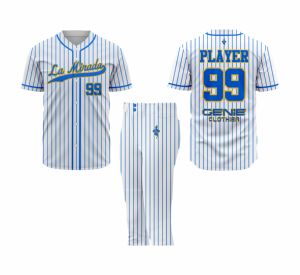 Uniforme de Béisbol Personalizado de Manga Corta para Hombre, 100% Poliéster, Transpirable y de Secado Rápido, Diseño Ecológico de Última Generación para Práctica - Product Image 1