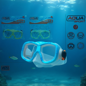 Máscara de Buceo Antivaho de Policarbonato Serie 3/S - Product Image 3